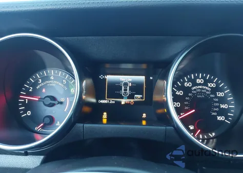 2020 Ford Mustang Ecoboost Fastback z USA, uszkodzony, nr VIN 1FA6P8TH3L5181579